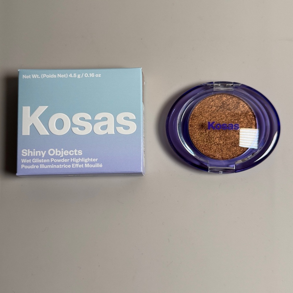 Kosas Shiny Object Highlighter in "Embered" *New In Box*